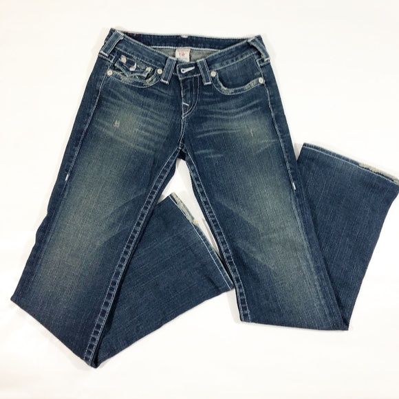 True Religion Denim - TRUE RELIGION Women Jeans Size 28 Section Becky